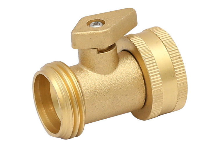 Ορείχαλκος shut-off valve with copper handle made in China