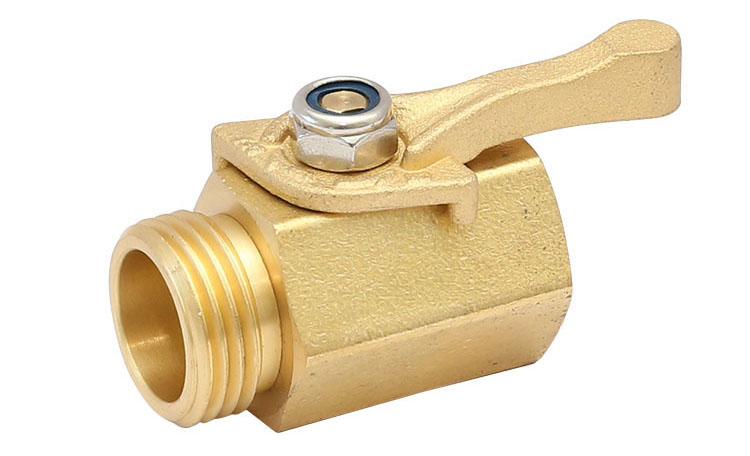 Ορείχαλκος Shut Off Valve with forged handle made in China