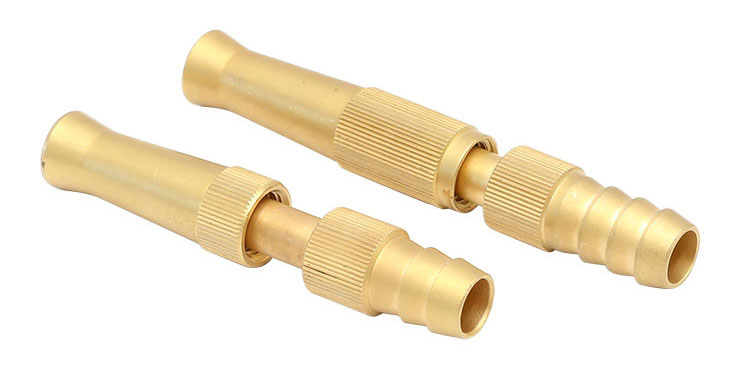 Ορείχαλκος Adjustable Nozzle set