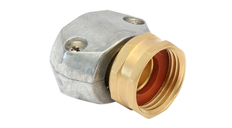 3/4 in. Ορείχαλκος/Zinc Threaded Female Clamp Coupling