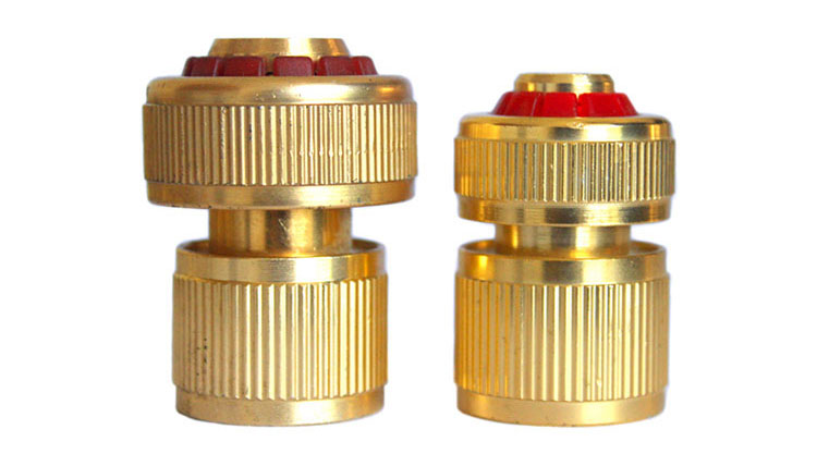 Aluminum Hose Quick Connector With Water Stop made in China